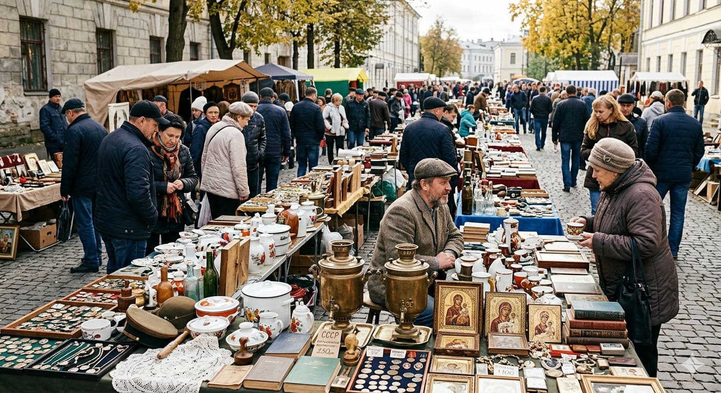 антиквариат оценка рынка