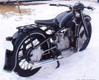 ������� �������� BMW R�12, 750 SV. ��������. 1936. ���� ������������� �. ��������