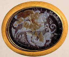 ������ �������, ���������� �������<br>������ �� �������� ����� ������ ��������:<br>HONI.SOIT.QVI.MAL.Y.PENSE<br>(����� ����� ������ ����, ��� �� ���� ����� ��������)<br>������ ��� ����������. XVII ���.<br>���������. 3,9 � 4,9