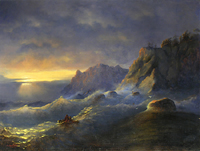 �. �����������. �����. 1856 . �����, �����. �������� �150 000�180 000. ��� ������ �� �260 000. Auktion Russische Kunst. Hampel-auctions. ������, 22 ����