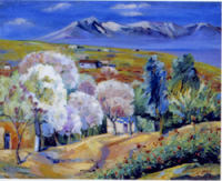 �. ������. ����� � �����. 1947. �����, �����. 58,0 x 73,0