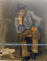 ����������� ��������. ������� ������� � �����. ������ XX. � ������ ������ ���� ���������� ��.�. �����, �����. 56,0 x 46,0