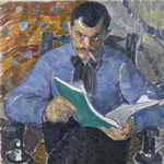  �. ���������. ������� ���������. 1910�1911. 57,5 x 57,5. �������� GBP200 000�300 000. Bonhams, 31 ��� 2007
