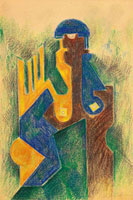 �. ���������. ��������. 1912. �����, �����. <br>36 x 25,5. <br>�������� �14 000�18 000