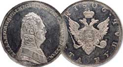 1 �����. 1806. LEBERECHT F. �������, 22,41 �. �������� $150 000�180 000