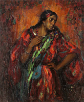 ��� 568. �. �������. ������� � ������� ������. 1920. �����, �����. 125 � 102,5. ��� ������ �� SEK1 125 000. International Spring Auction No. 544. Bukowskis. ���������, 30 ���