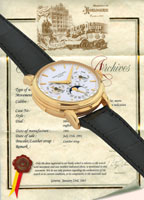 Yellow Ref. 3974. <br>Patek Philippe. <br>�������� <br>$320 000�380 000. <br>��� ������ �� $400 400