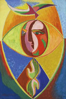 �. ������. ���� ���� �������� ����������. 1930. �����, ������. <br>80,5 x 53,8. �������� <br>�20 000�30 000. <br>��� ������ �� �26 400