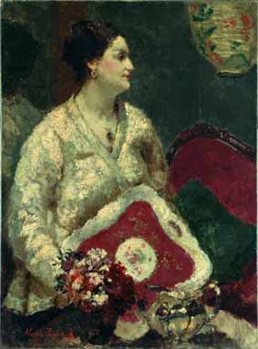 �. ������. ������� �������. 1920-� ��. 100 x 75. 41000 $, 33 ���