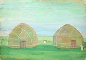 �. ��������. � �����. 1910-1911. 44 x 60,5. 60000 $, 41 ���.