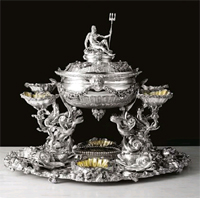 �. ���. ����. 1786. �������. �������� $800 000�1 200 000. Important Silver, Silver-Gilt, and Russian Works of Art from the Estate of Charles and Yvette Bluhdorn. Sotheby