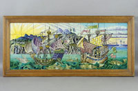 �. ������. �����. 1888-1897. ��������� ������, �����. 60,5 � 153,0. �������� GBP60 000-80 000. ��� ������ �� GBP67 000. Fine Decorative Arts and Designs from 1870. Sotheby�s, ������. 4 �������