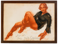 �. �������. ����. 1933. ������, ������� �����. 55,0 � 74,0. �������� �27 000�<br>32 000. ��� ������ �� �370 000. The Russian Auction. Stockholms Auktionsverk. ���������, 4�5 �������