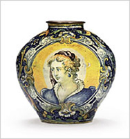 ������������ ����. 1560. ������ �������. �������� GBP15 000�20 000. ��� �� ������.  European Ceramics and Glass Including Two German Private Collections. Christie�s. ������, 10 ����