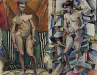 �. ���������. ������� � �������. �����, �����. 91,0 � 60,0. �������� GBP70 000�140 000. Russian Art Auctions. MacDougall�s. ������, 15 ����