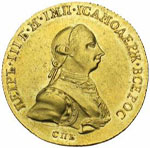 ������ � 10 ������. �����-���������. 1762. ������. ��� 16,57 �. �������� �15 000. Auktion 90. Jean Elsen & ses Fils s.a., ��������. 9 �������