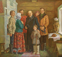 �.�. �����. � ������ � ��������. 1984. �����, �����. 160,0 x170,0. ��������140 000�150 000 ������. ������ �������. ������ͻ. ������, 21 ����