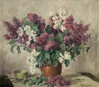 ��� 426. �. ������������. ��������� � �������. �����, �����. 70,0 x 80,0. �������� �12 000. Summer Auction. Bergmann. ��������, 23 ����