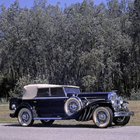 Duesenberg Model J Convertible. 1929. ���. �������� $850 000�950 000. ��� �� ������. An Important Sale of Collectors
