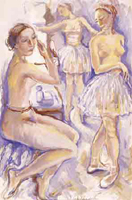 �. �����������. �������� ��������� � ���������. �������� ������� ����������� ������. 1922�1924. ������ �����Ż, �������, ��������� ��������. 47,2 � 31,1. ��� ������ �� $93 000. ������� � ������������������ �������� XI�XX ��. ����������-�������������� ����������� ������� ��ӻ. ������, 27 ����