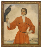 �. �����. ������� � �������. ������, ��������, ��������. 1930. 90,0 � 78,0. �������� �50 000�55 000. Russian Auction. Stockholms Auktionsverk. ���������, 4�5 �������