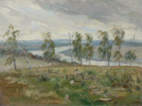 �.�. �������-�����. ��� ��������� ��� (������ ��������). �����, �����. 59,0 x 79,0 �������� $6000�7000. ��� ������ �� $7700. 