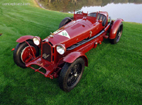 Alfa Romeo 8C-2300 Spider. 1932