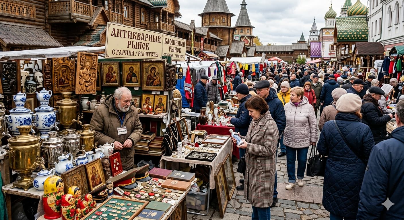рынок антиквариата в России